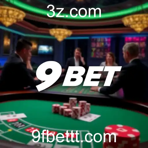Descubra a Experiência Imersiva do Live Casino na '9f bet'